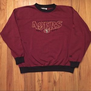 Vintage San Francisco 49ers sweatshirt 90s NFL